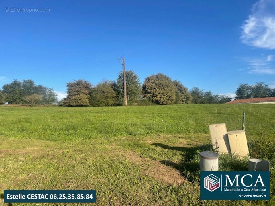 Terrain à SAINT-AUBIN
