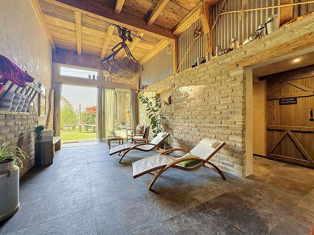 Maison à LA WANTZENAU
