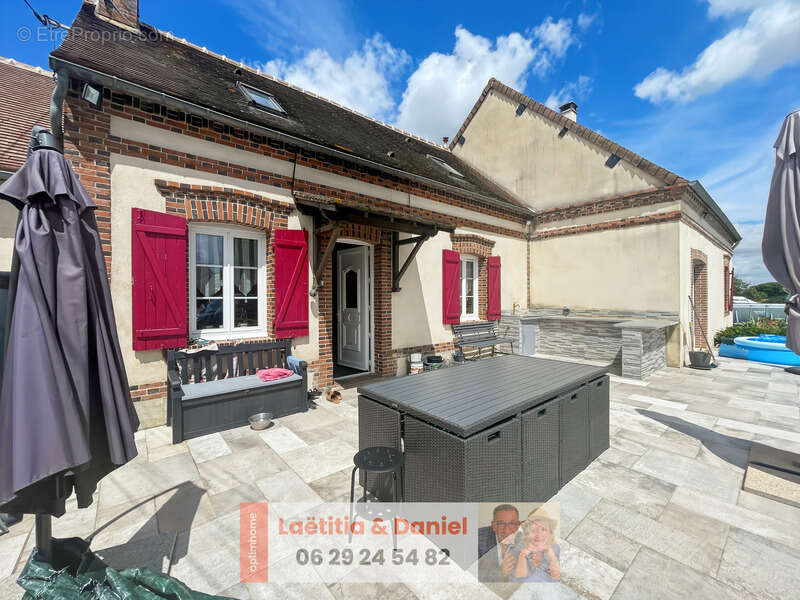 Maison à VERNEUIL-SUR-AVRE