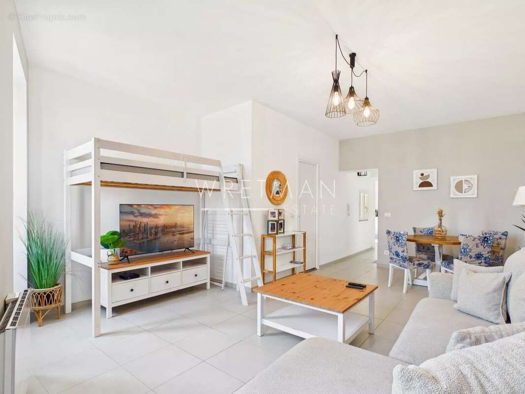 Appartement à MENTON