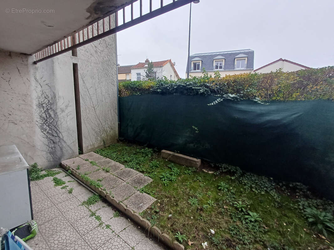 Appartement à PIERREFITTE-SUR-SEINE