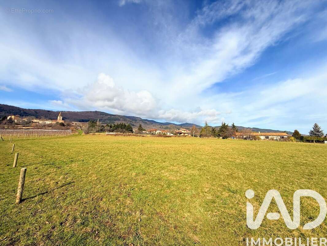 Photo 2 - Terrain à SAINT-APPOLINARD