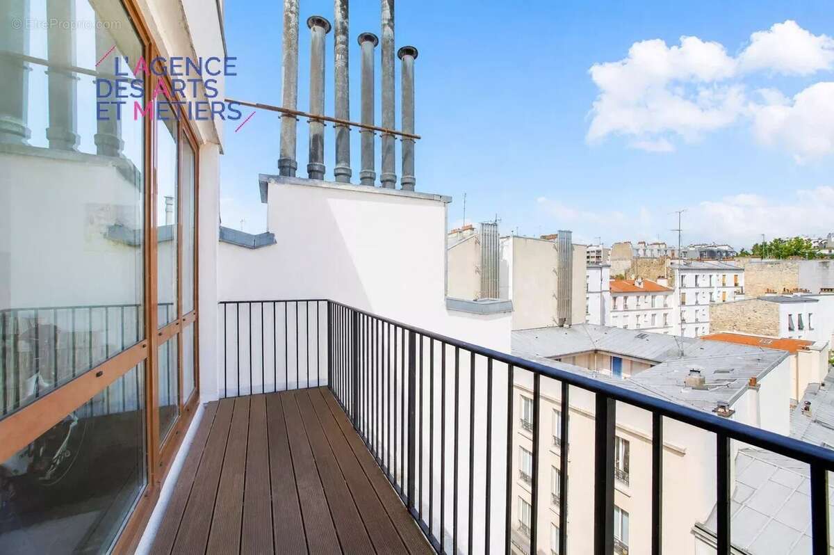 Appartement à PARIS-20E