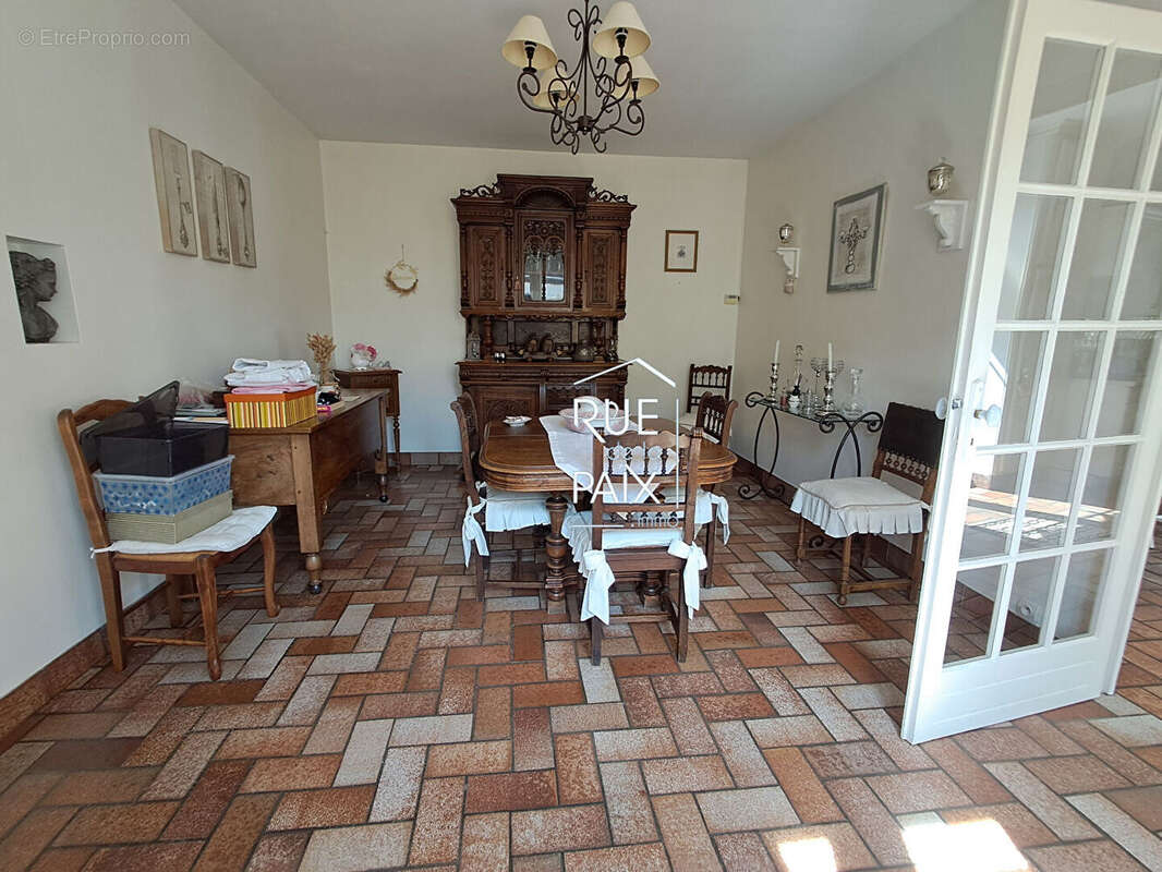 Maison à SCORBE-CLAIRVAUX