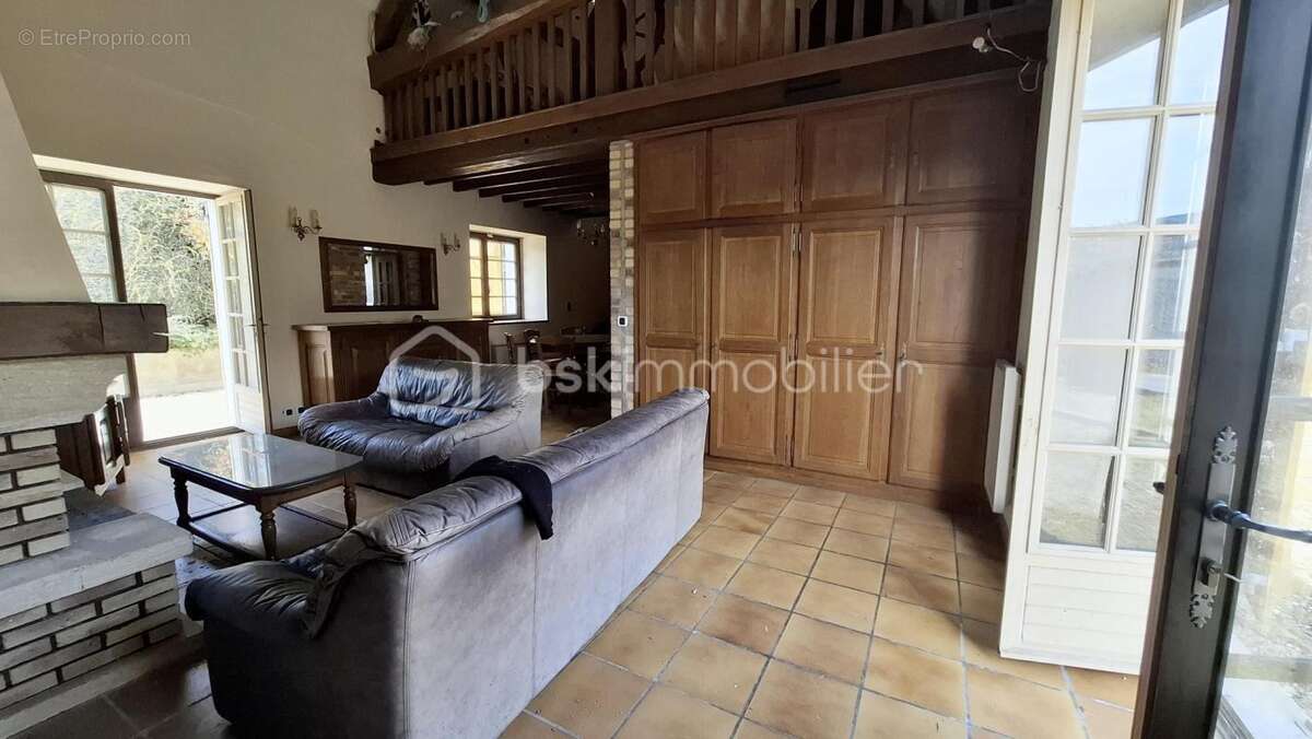 Une belle longere avec dependances - photo 10