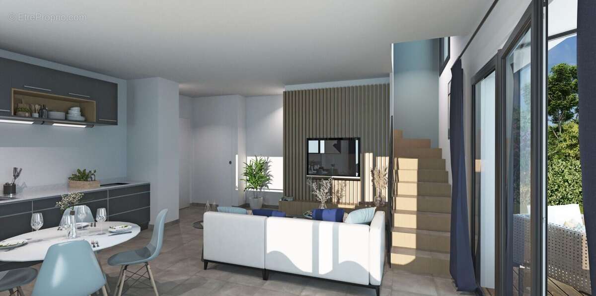 Appartement 59 m² à Biot  - photo 5