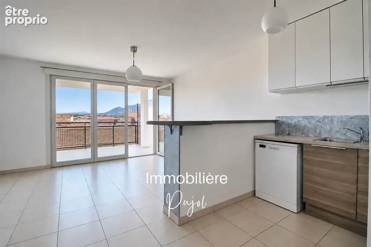 Exclusivite t2 48,5 m2 - terrasse - parking au 116 bd mireille lauze 13010 mar - photo 3