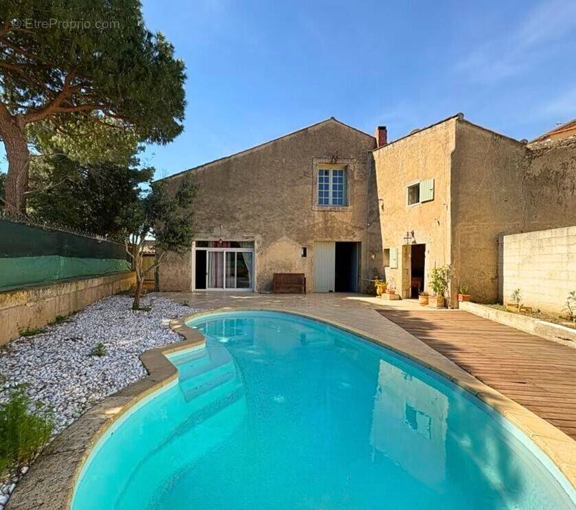 Maison à MARAUSSAN