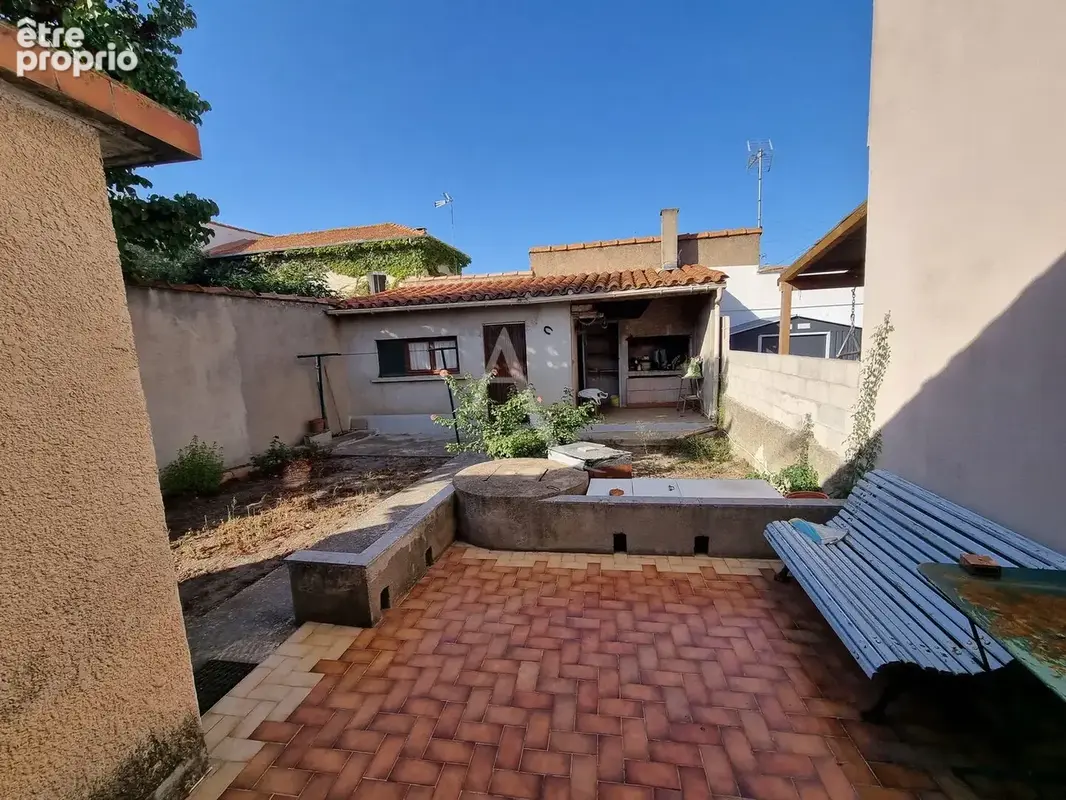 Narbonne secteur, Lakanal -Maison 3 pièces avec jardin et dépendance - photo 5