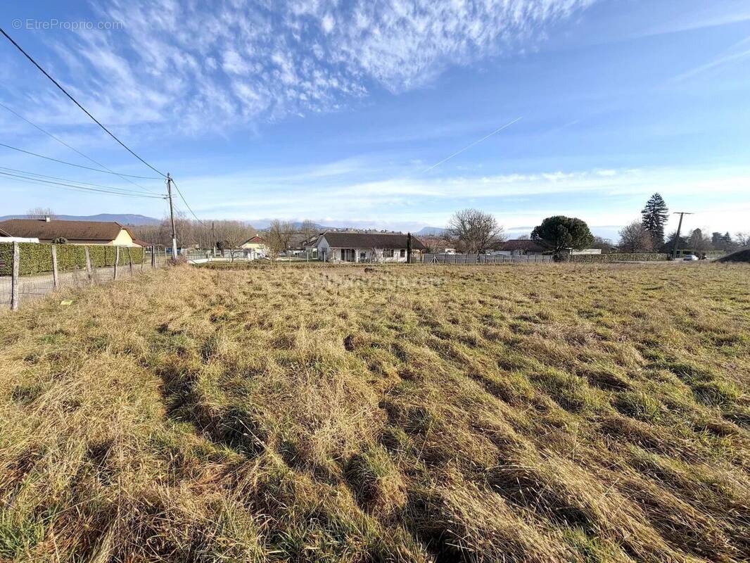 Terrain à CORBELIN
