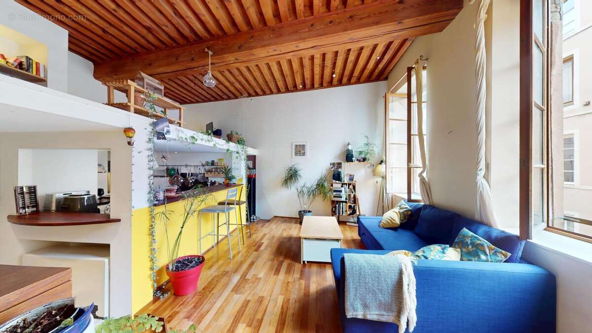 Appartement à LYON-1E