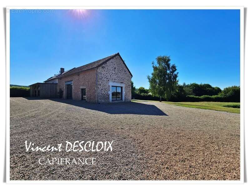 Maison à SAULIEU