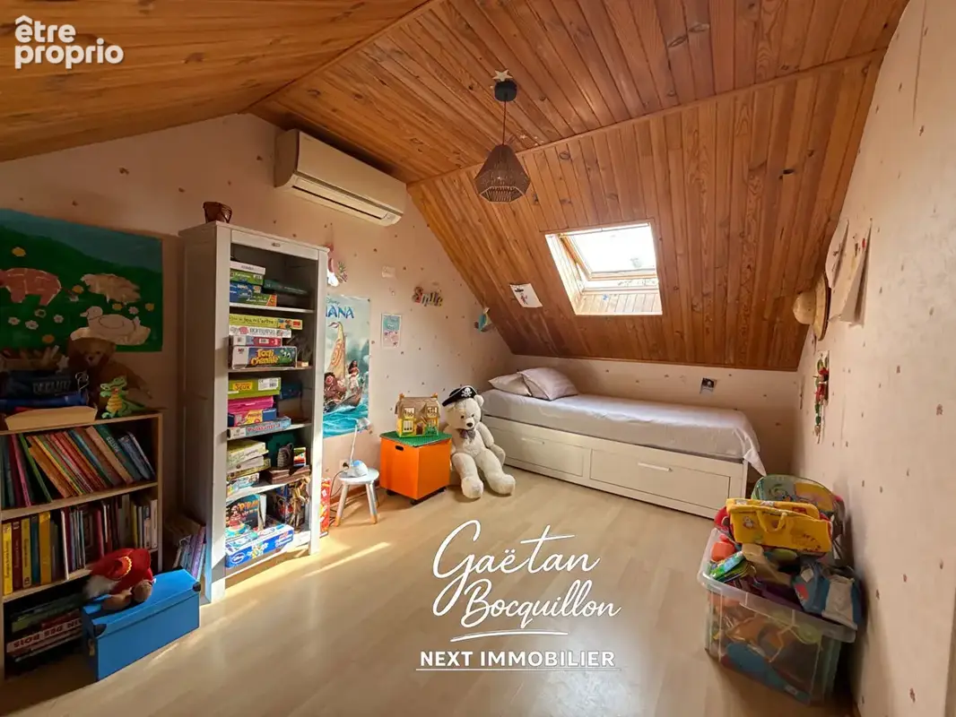 Maison de charme à vivable de plain-pied, sous-sol total et jardin sans vis-à-vis - photo 10