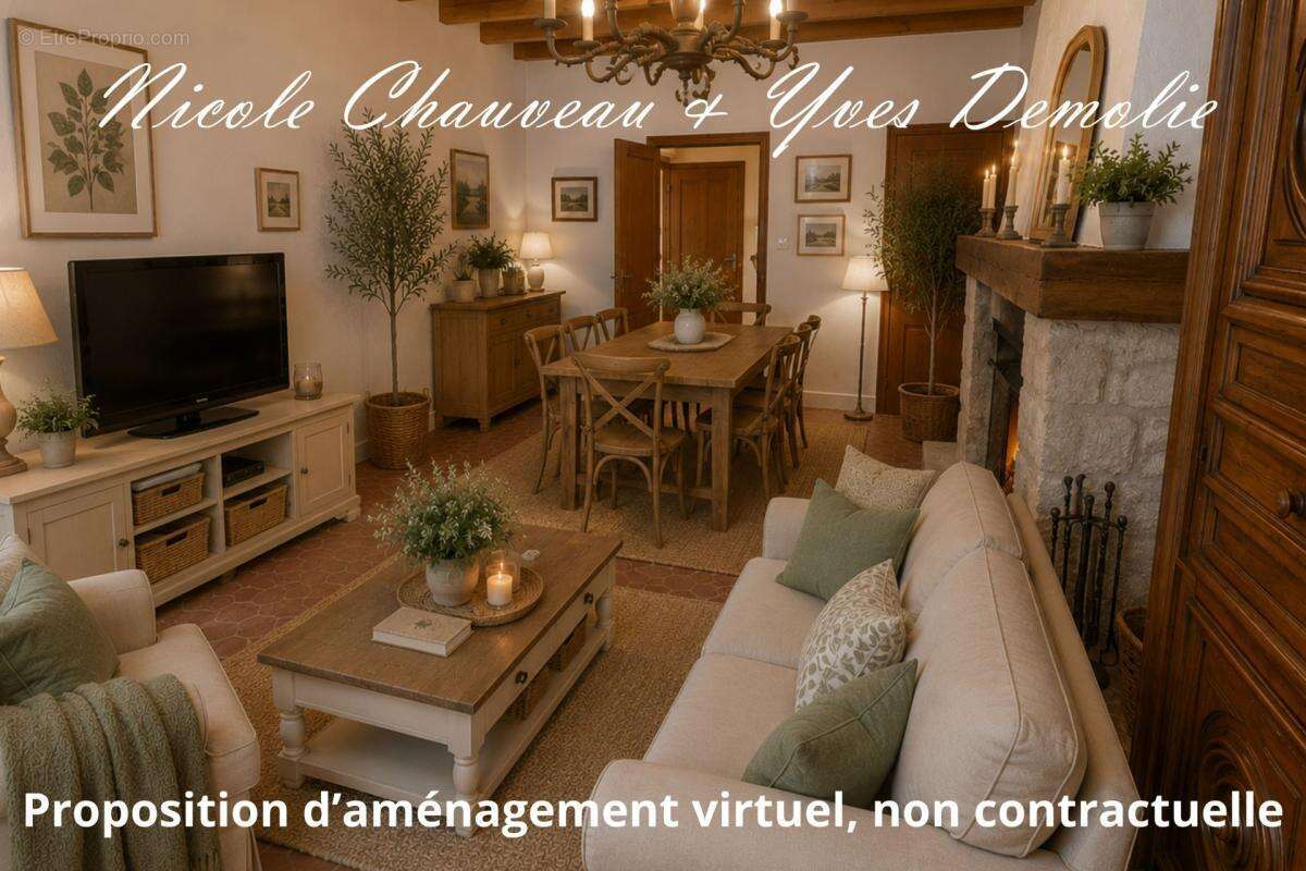 Maison à vendre 4 pièces VERNET LA VARENNE (63) - photo 22
