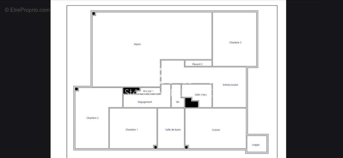 Appartement 116 m² à Rennes  - photo 2