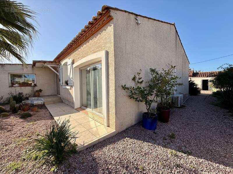 Maison à RIEUX-MINERVOIS