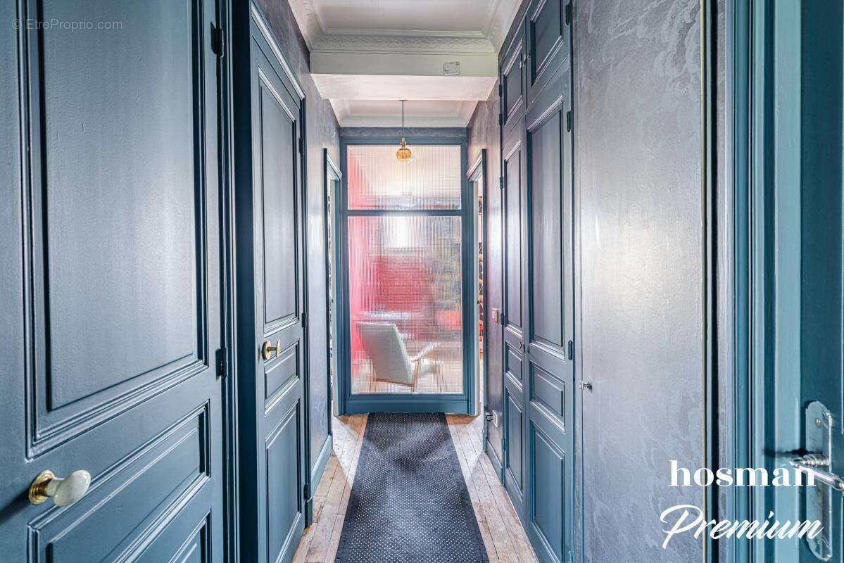 Appartement à PARIS-19E