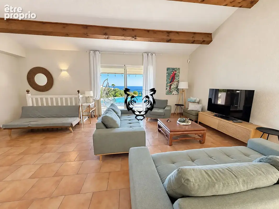 Les Issambres - Piscine Vue mer - 3 chambres - Garage - photo 4