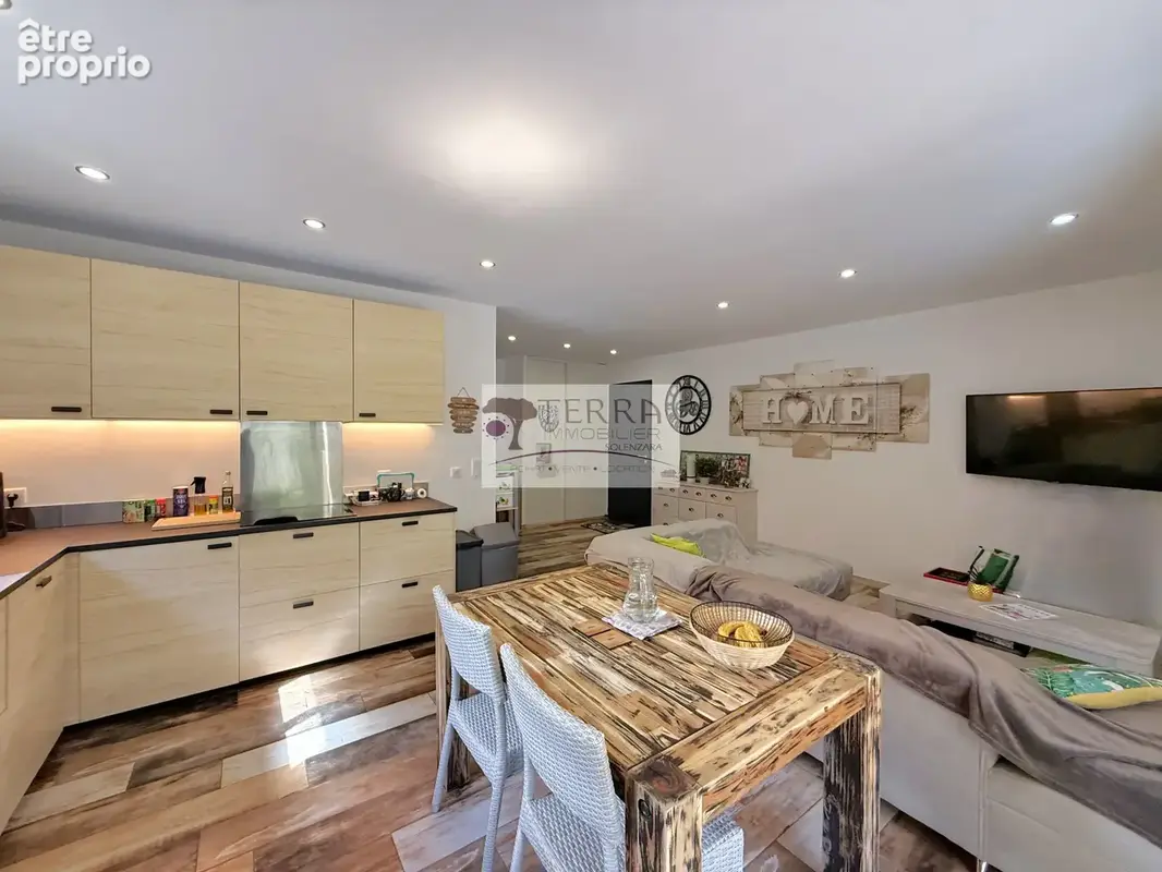 Maison T3 de 62 m2 avec terrain de 452 m2 et terrasse - SERRA DI FIUMORBO - photo 2