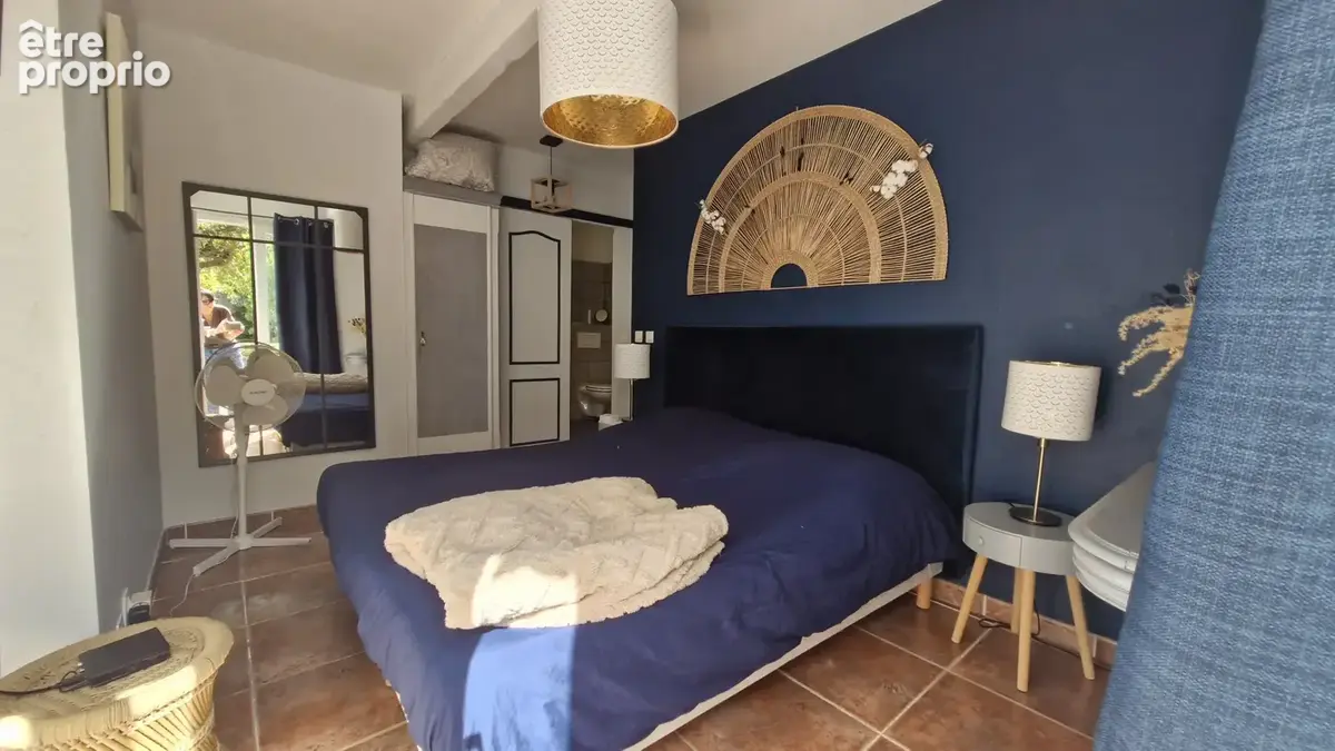 Bel ensemble immobilier sans vis à vis sh 183m2- maison principale - chambres d'hôtes - studio indépendant - photo 5