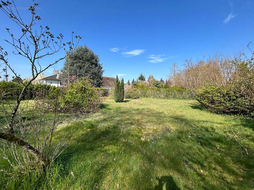 Terrain à BOURRON-MARLOTTE