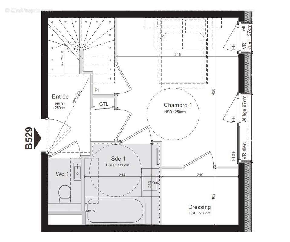 Appartement à LES GETS