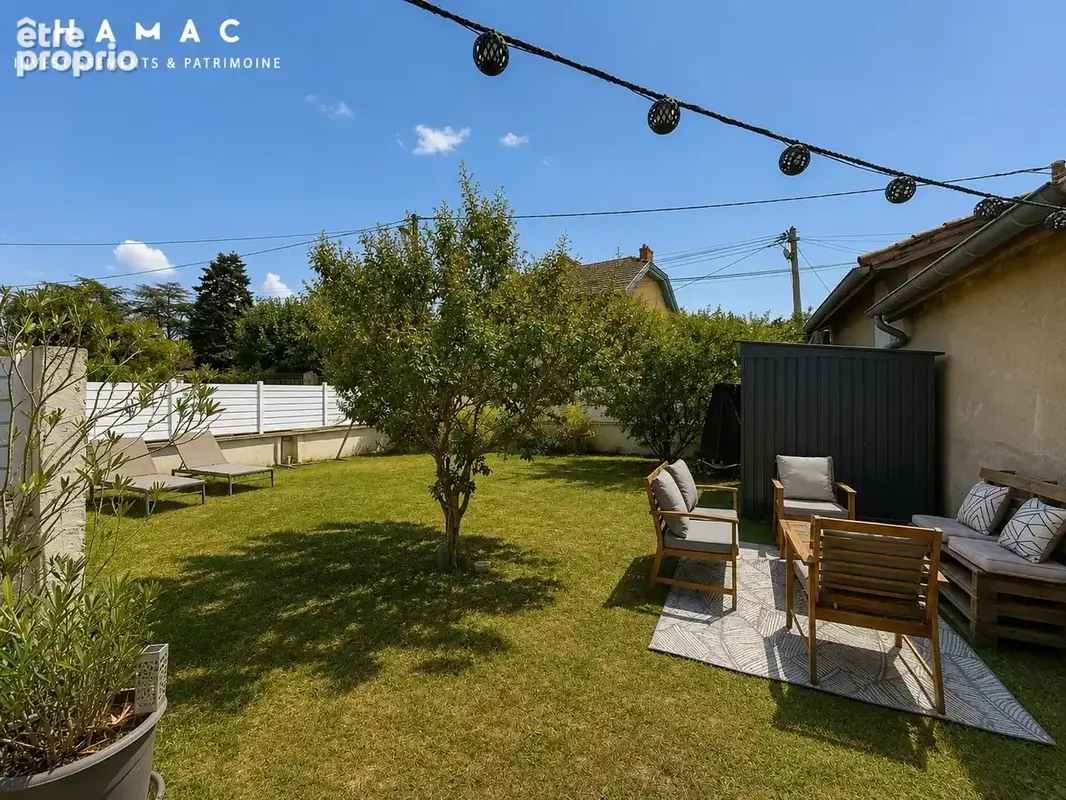 Maison de 86 m² – 2 chambres – Jardin – Craponne - photo 1