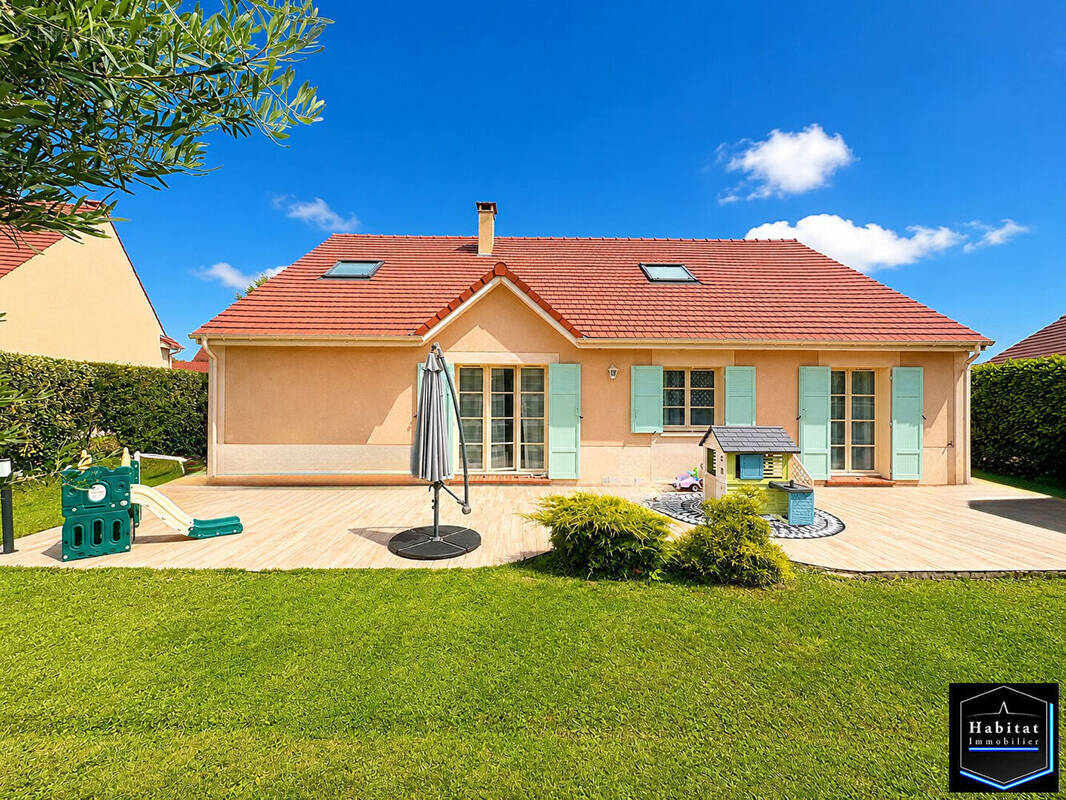 Maison à MOUSSY-LE-NEUF
