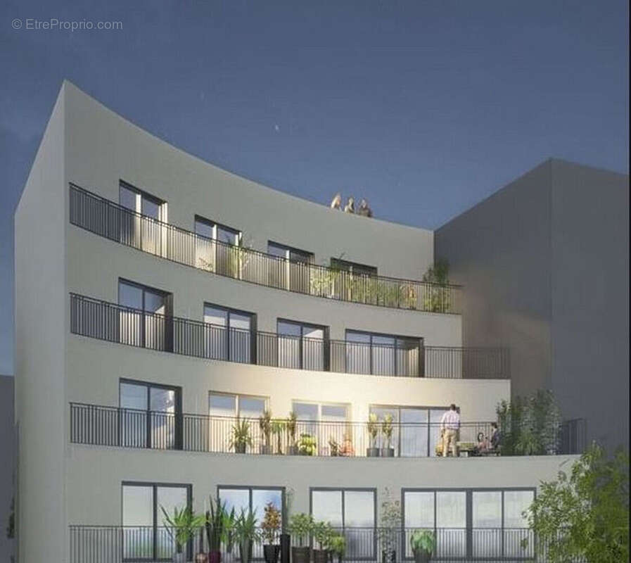 06 - 4 pièces avec terrasse de 22m² et parking en sous sol - photo 4
