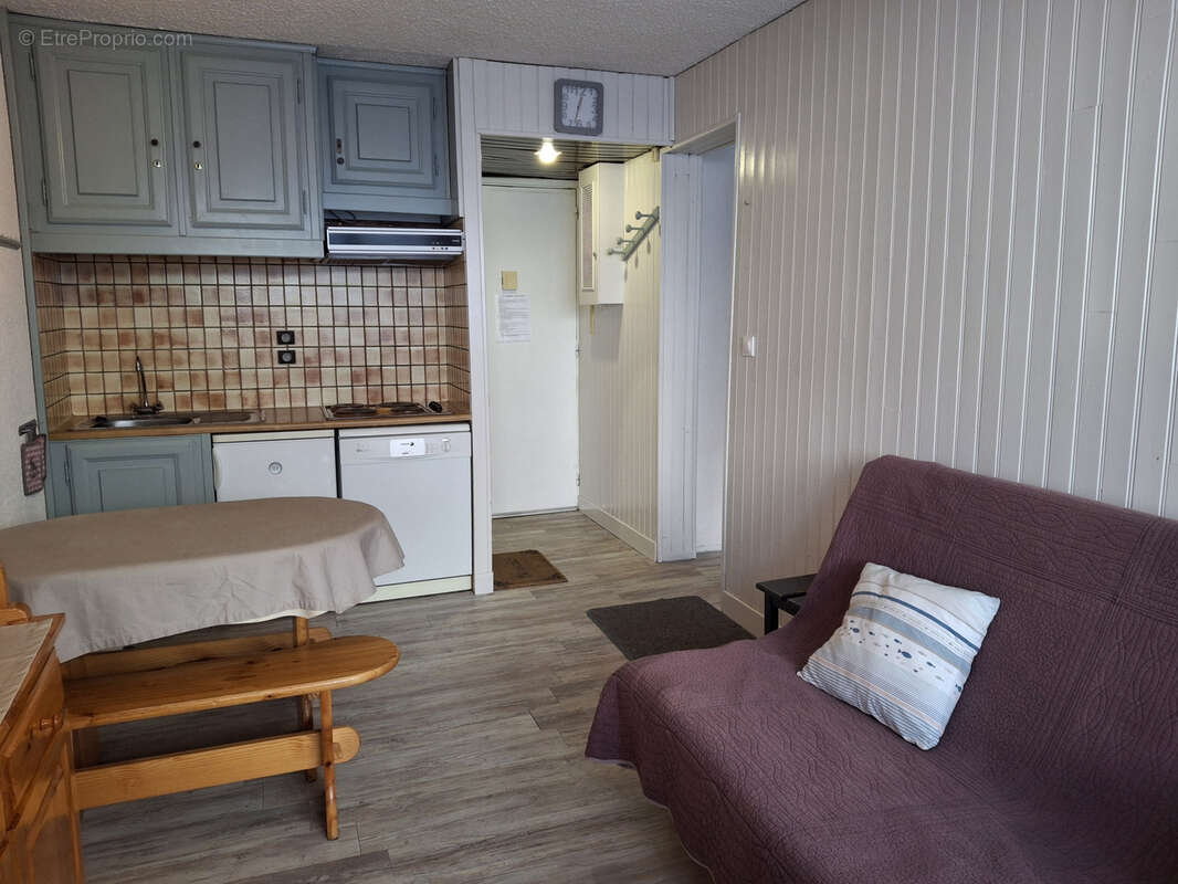 Piau Engaly appartement type T2 résidence Moudang I - photo 4