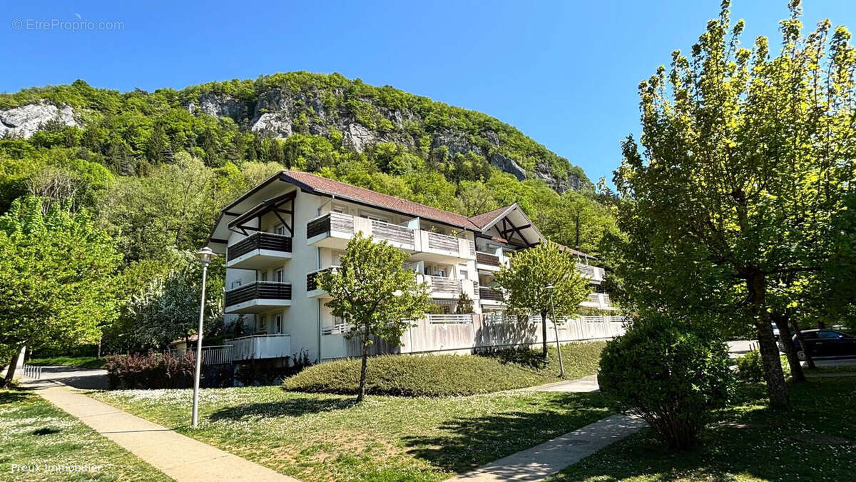 Appartement à LA BALME-DE-SILLINGY