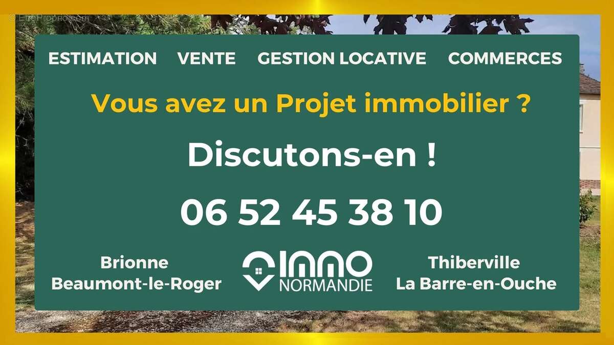 Maison à LE NOYER-EN-OUCHE