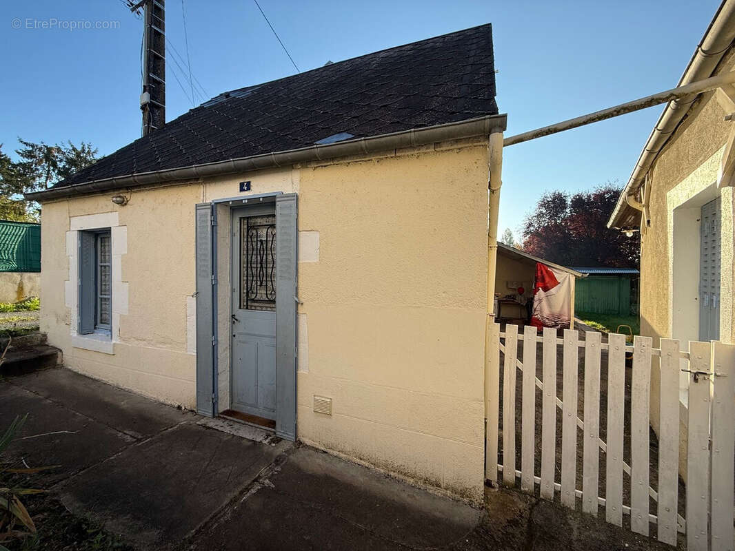 Maison à MAREUIL-SUR-ARNON