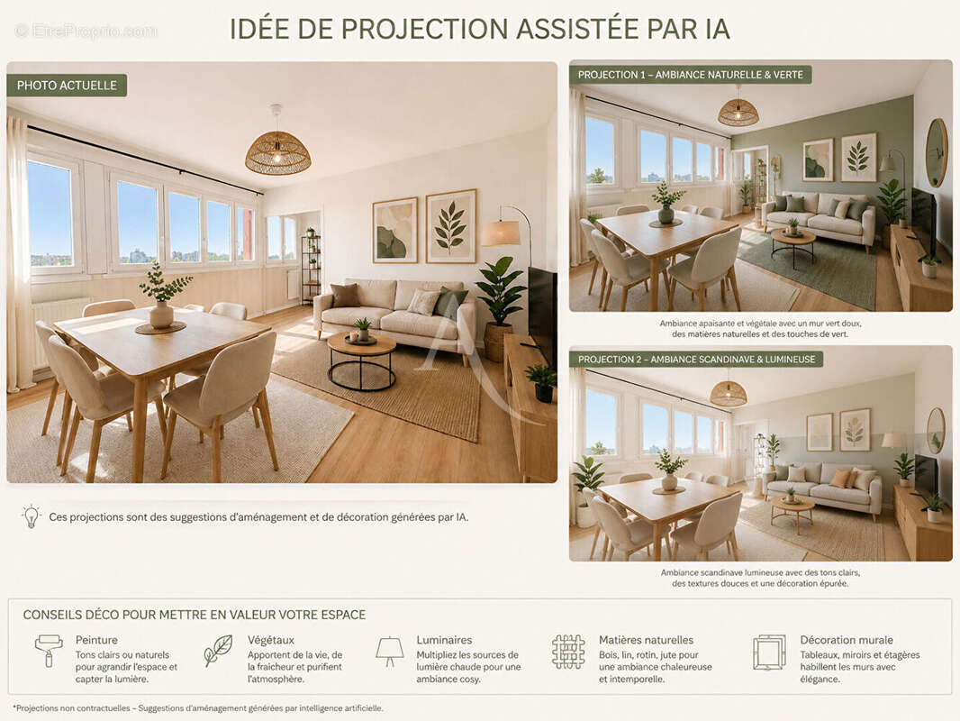 Appartement  4 pièce(s) 66.05 m2 - photo 2