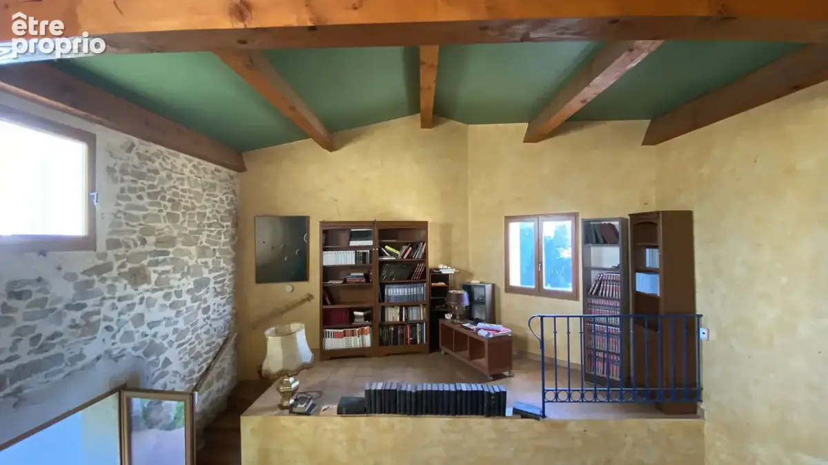 À vendre maison T4 4 faces avec garage et jardin arboré piscinable à Villedaigne - photo 6