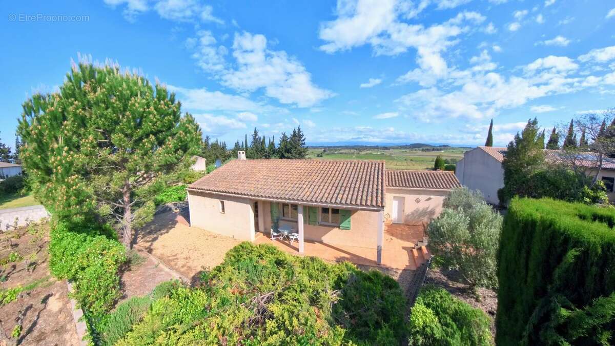 Maison à MONTBRUN-DES-CORBIERES