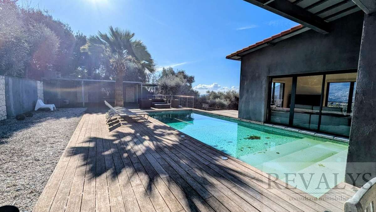 Alpes maritimes (06) nice - a vendre villa et piscine - photo 4