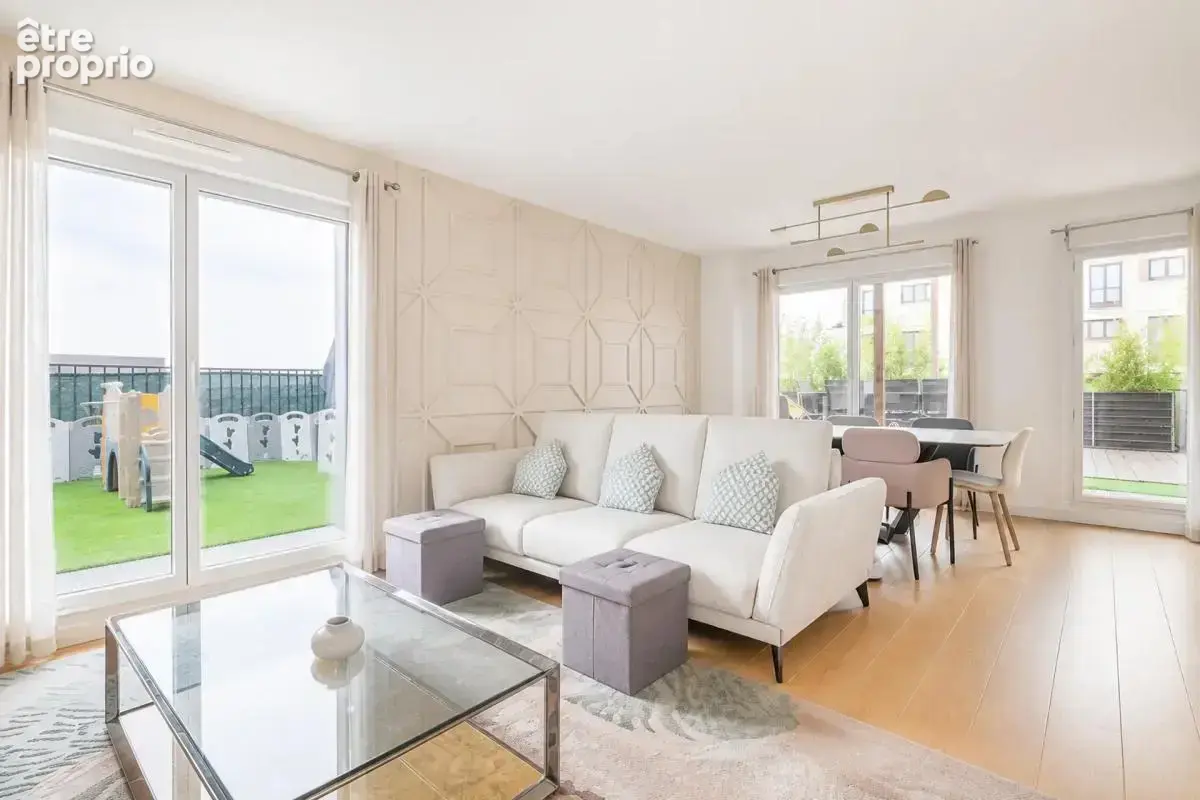 Duplex de 5 pièces de 104 m² + terrasse à Villejuif - photo 2