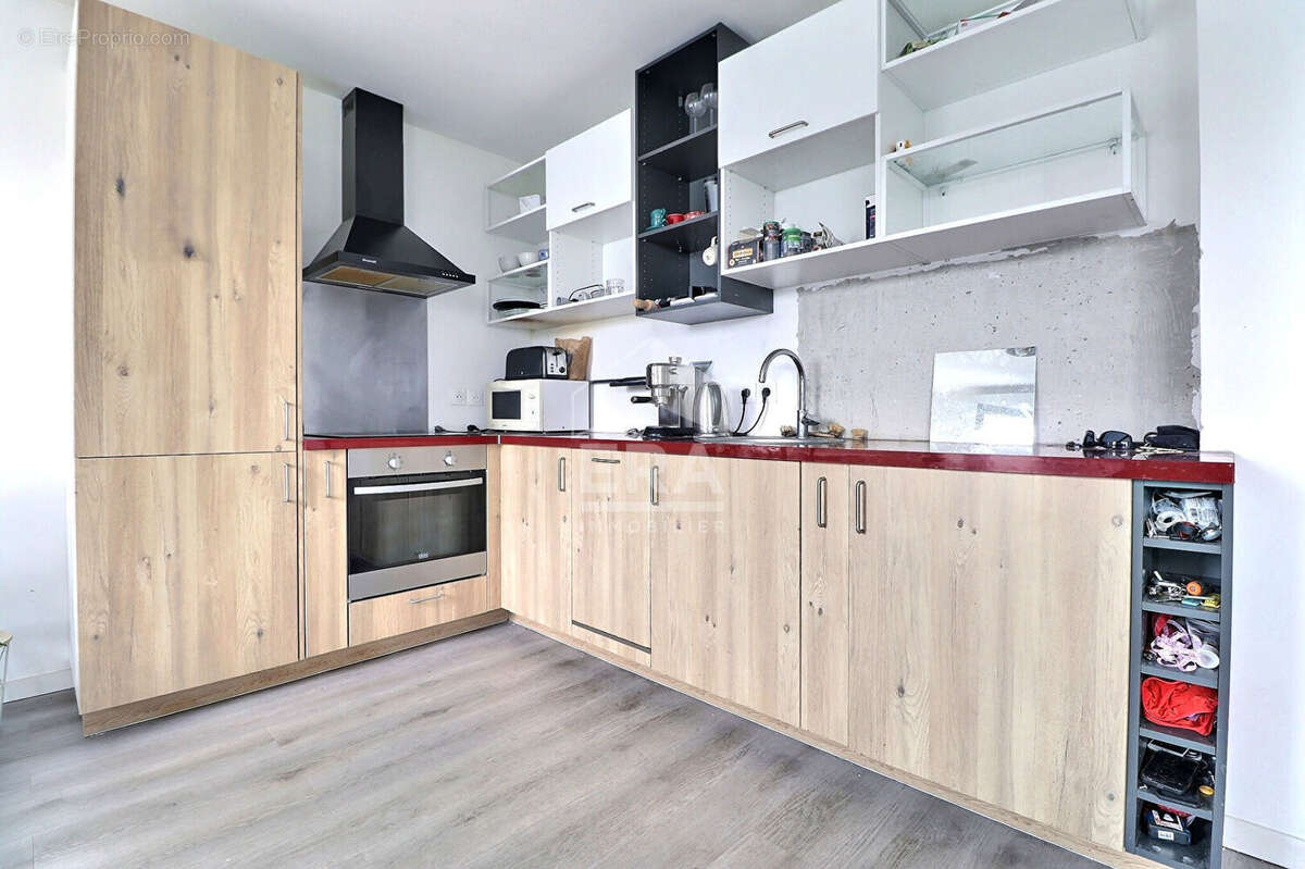 Appartement 49m² à aubervilliers - photo 4