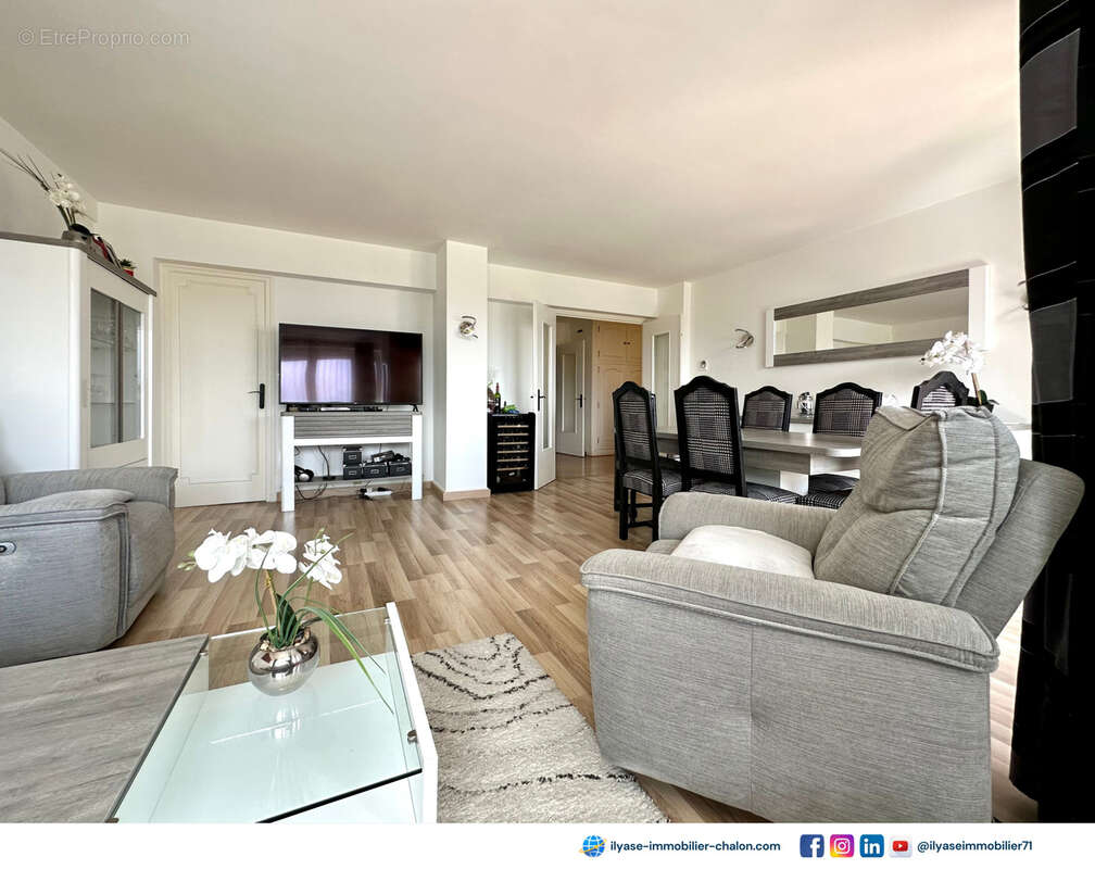 Sous offre ! 5 pièces 117 m2  balcon  chalon s/s - photo 2
