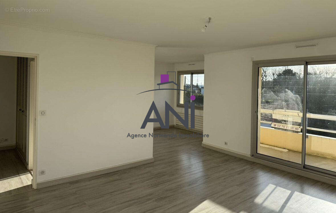 séjour - Appartement à DIEPPE