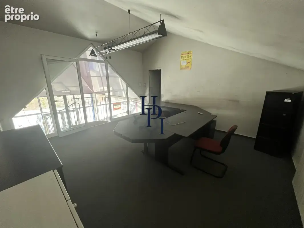Vente deux locaux commerciaux, dépôt, 12 garages et parking sur 974 m2 de terrain Saint Affrique - photo 5