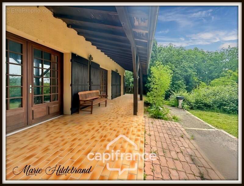 Maison à LEDAT