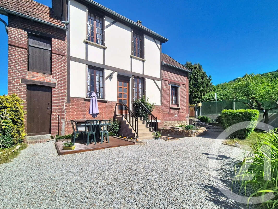 Maison à LE BEC-HELLOUIN