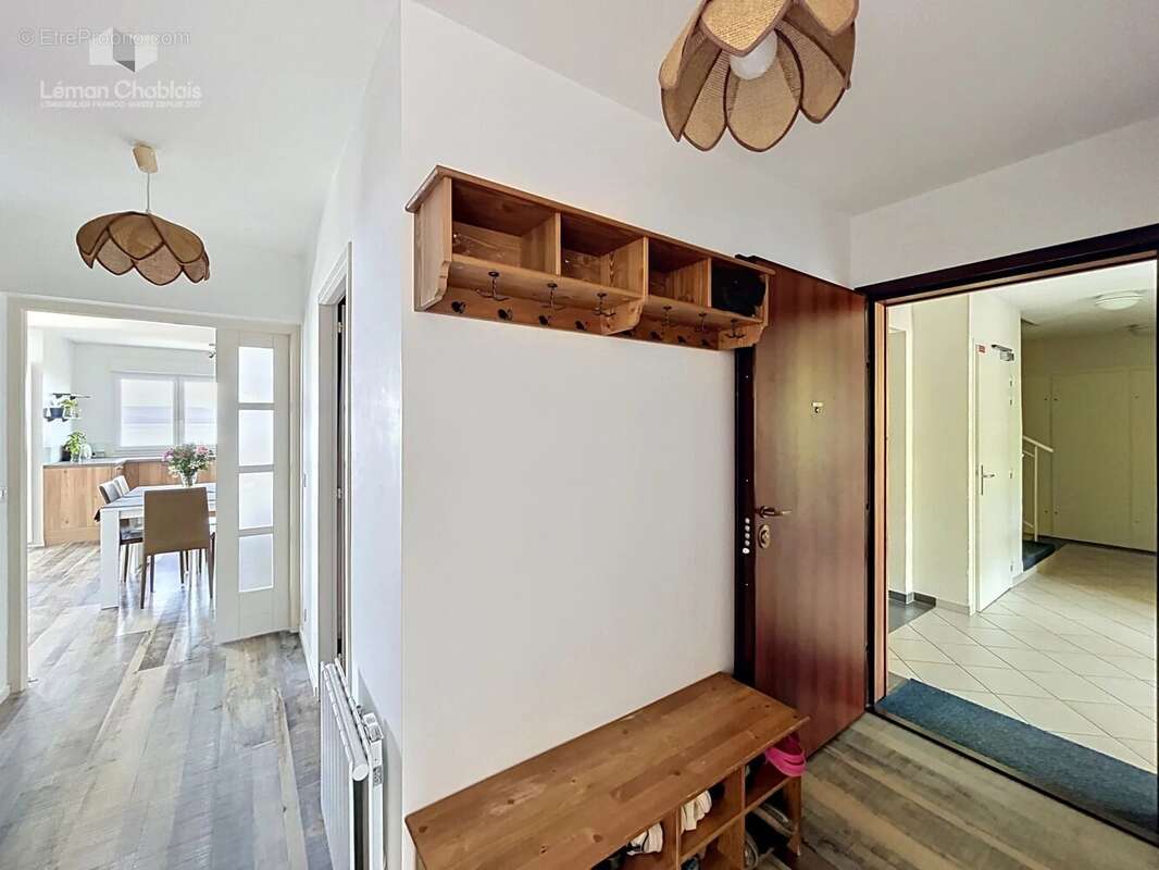 Appartement à EVIAN-LES-BAINS