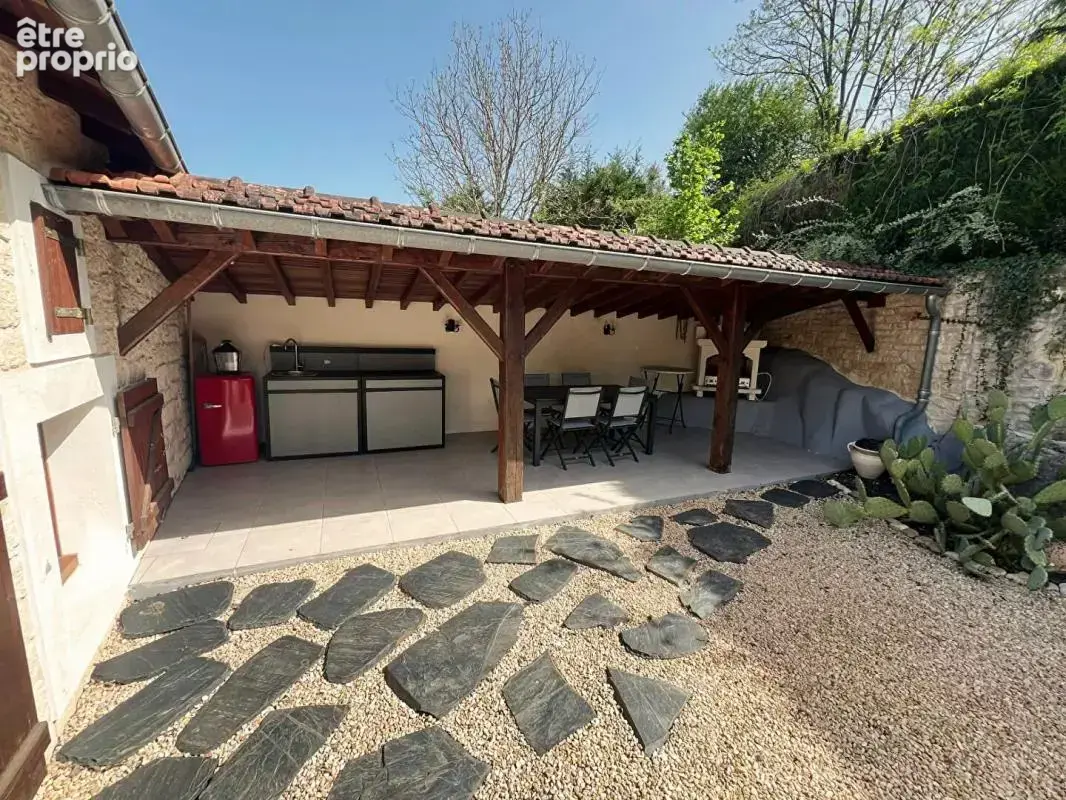Maison en Pierre à Lempzours 4 pièce(s) 75 m2 - photo 8