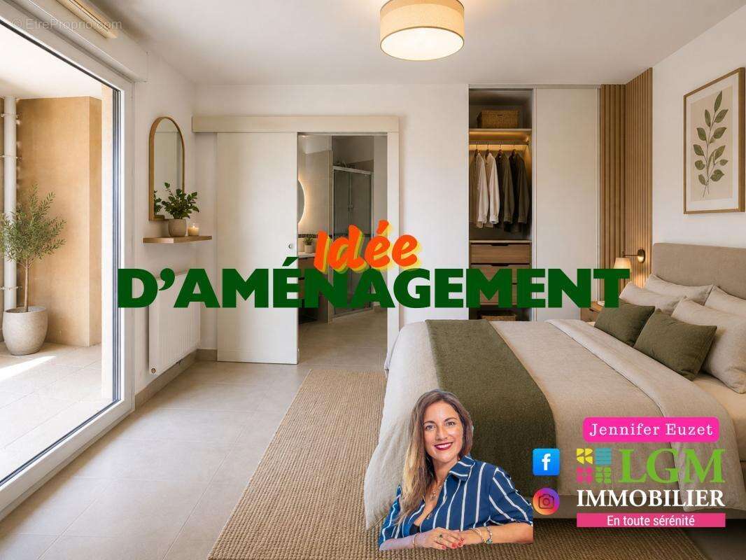 Appartement à LE CRES