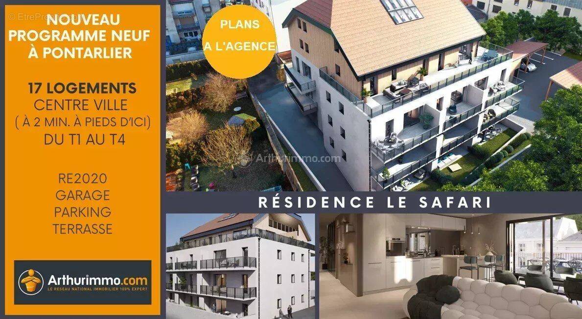 Appartement à PONTARLIER