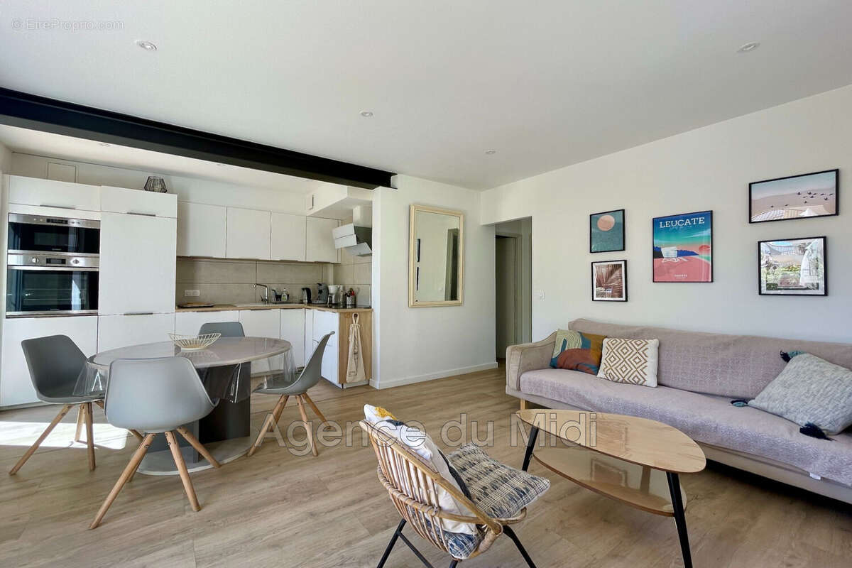 Appartement à LEUCATE