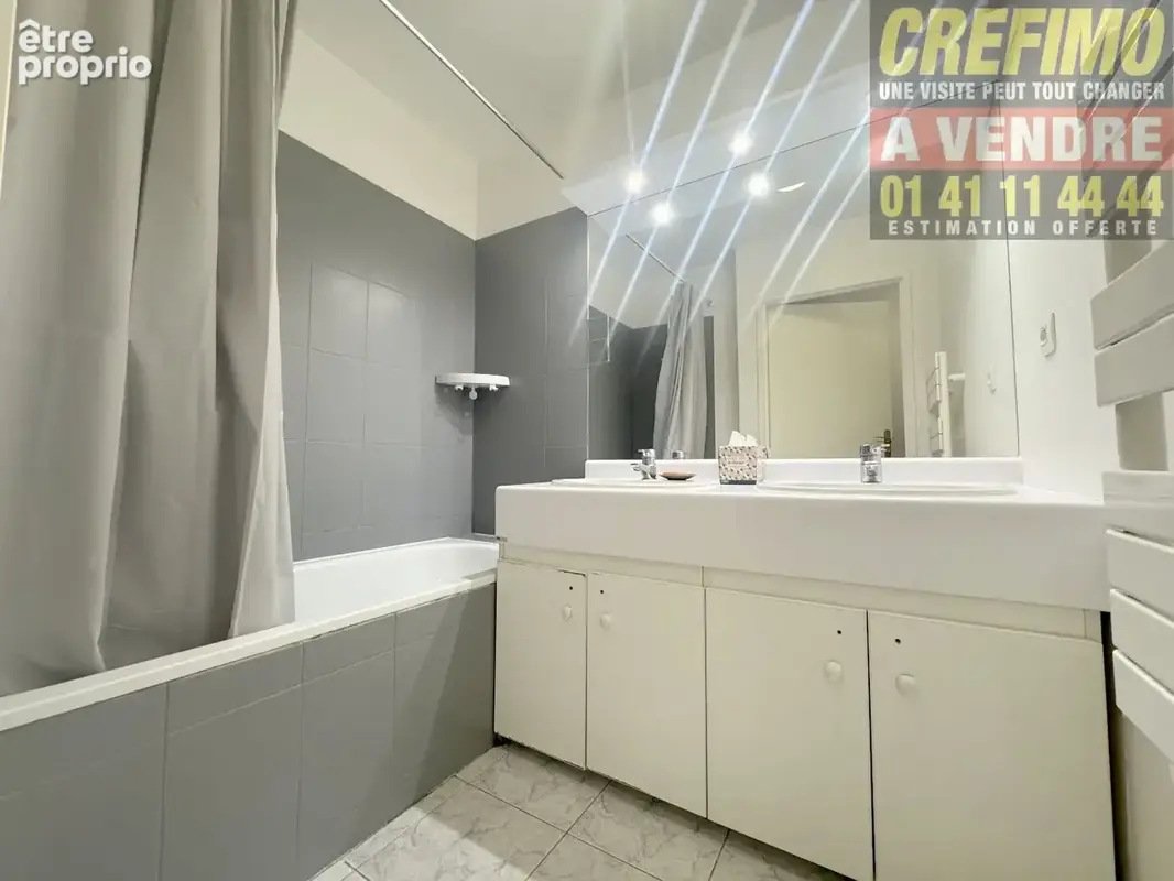 Appartement trois pièces à vendre quartier gare - photo 13